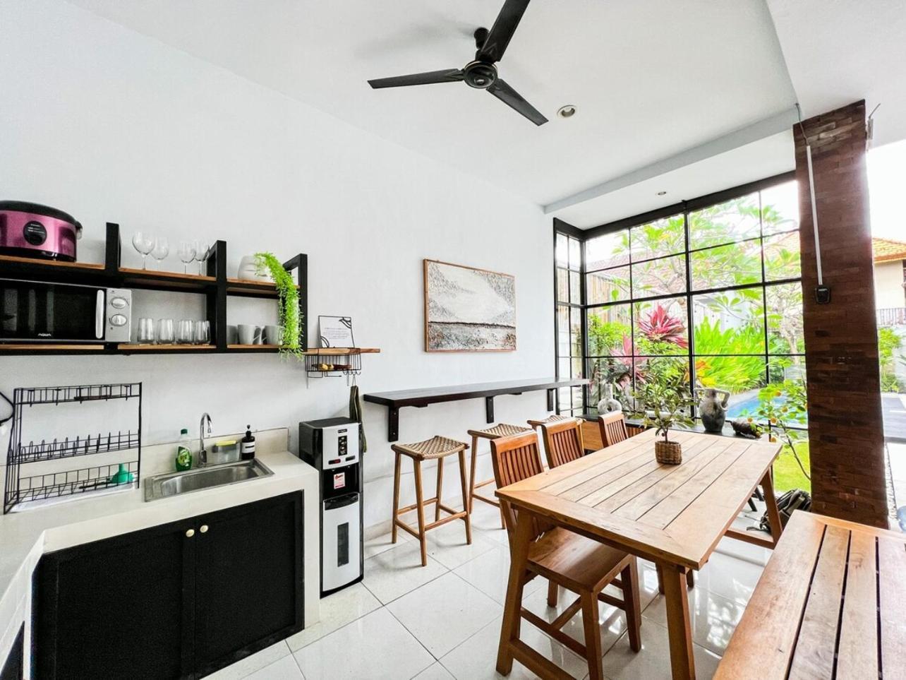 Island Boy Guesthouse T Prime Location In Canggu Kültér fotó